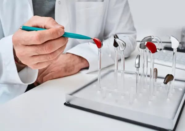 What are the Different Types of Hearing Aids?
